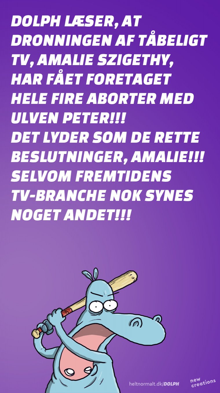 TV-branchen græder!