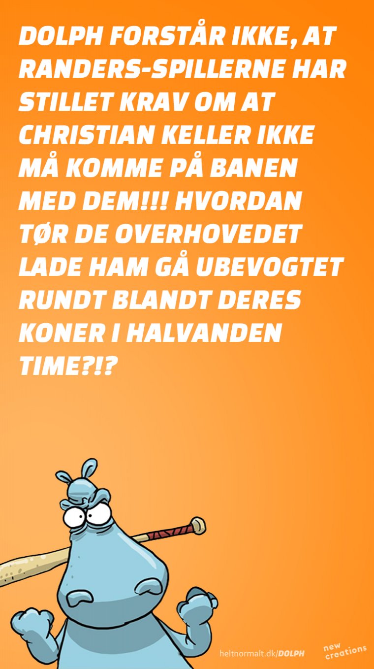 Drama i Randers!