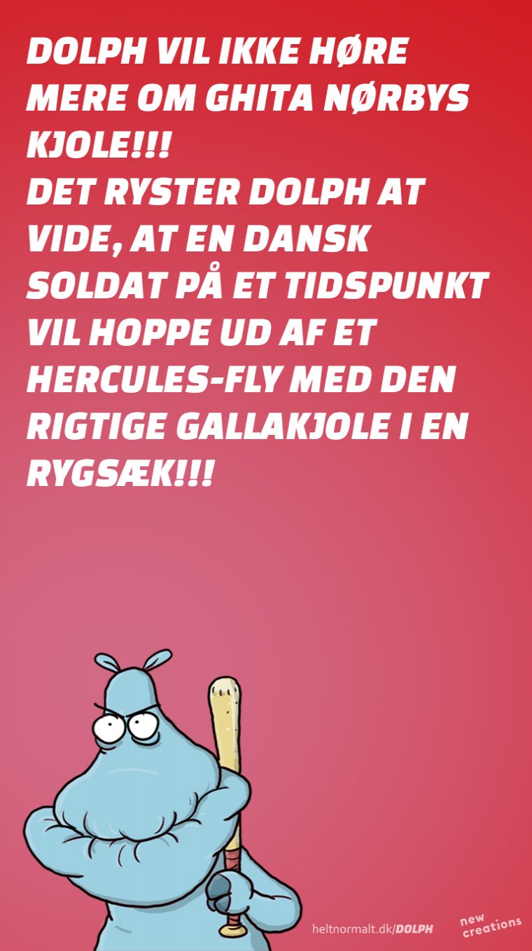 Hvor er Ghitas rigtige kjole?