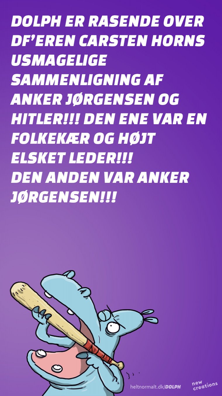 Dolph er rasende!!!