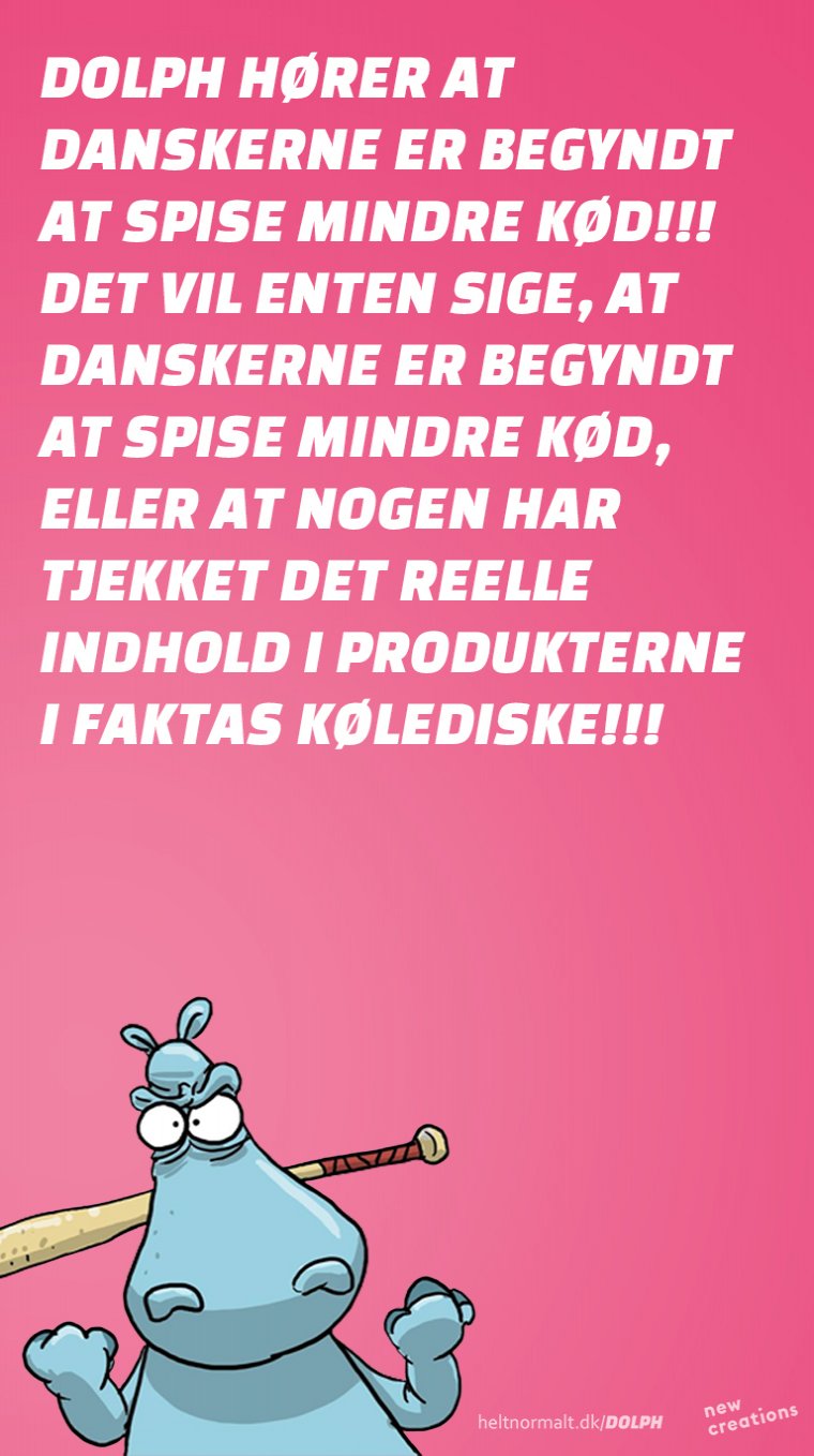Hvad sælger de egentlig i Fakta???