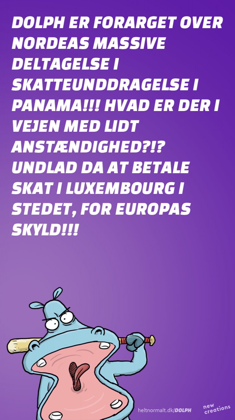 Gør det for Europa!!!
