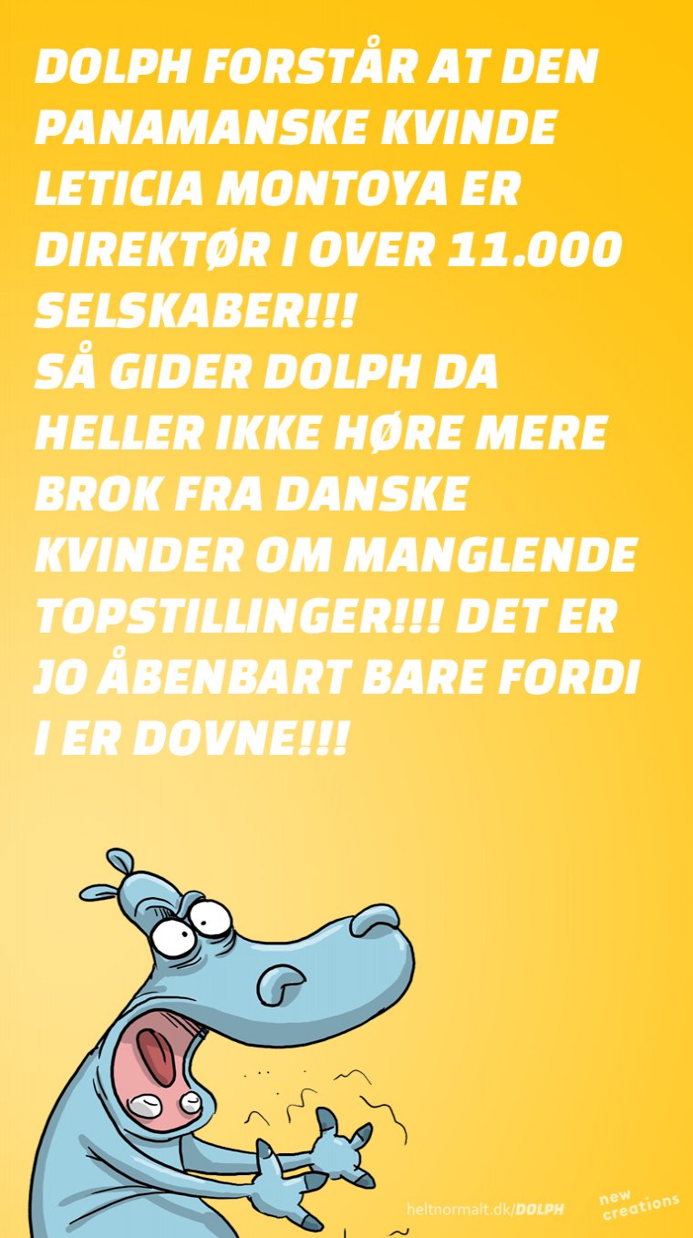 Danske kvinder er dovne!