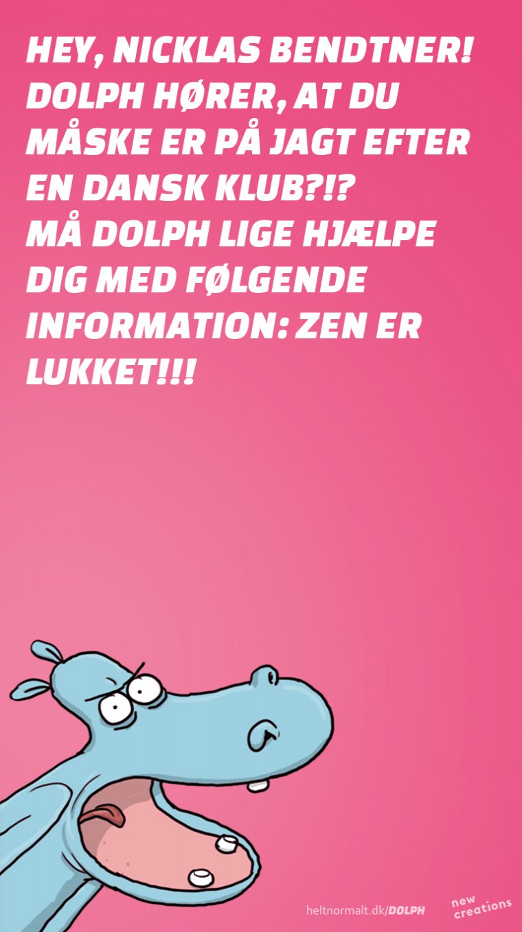 Hørte du det, Bendtner!?!?!