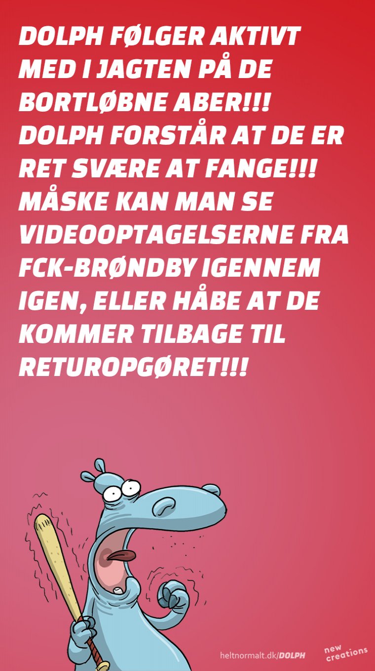Hvor er aberne???