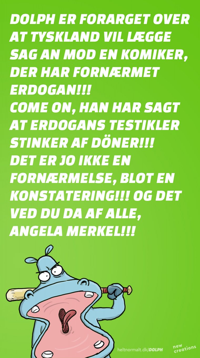 Du ved det, Merkel!!!