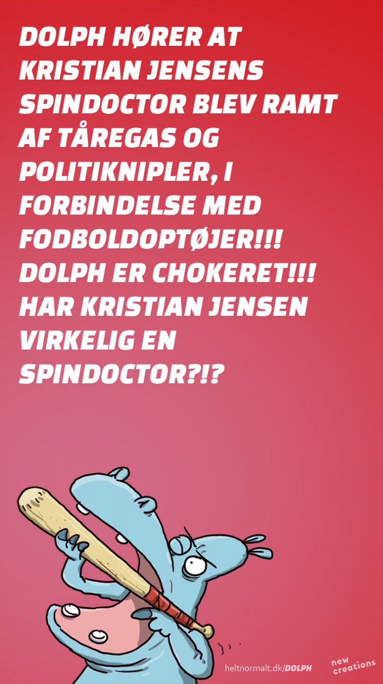 Har Kristian Jensen en spindoctor???!!!