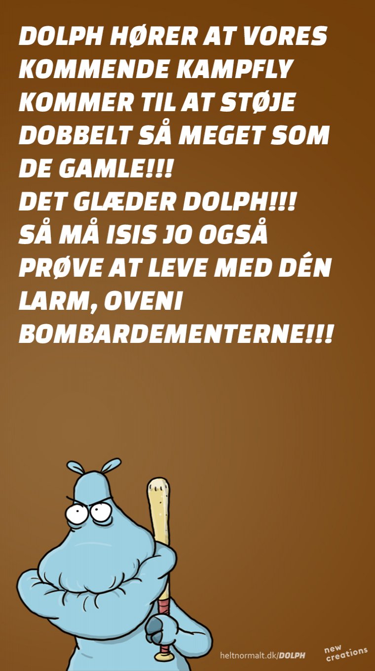 Kan i holde til larmen???