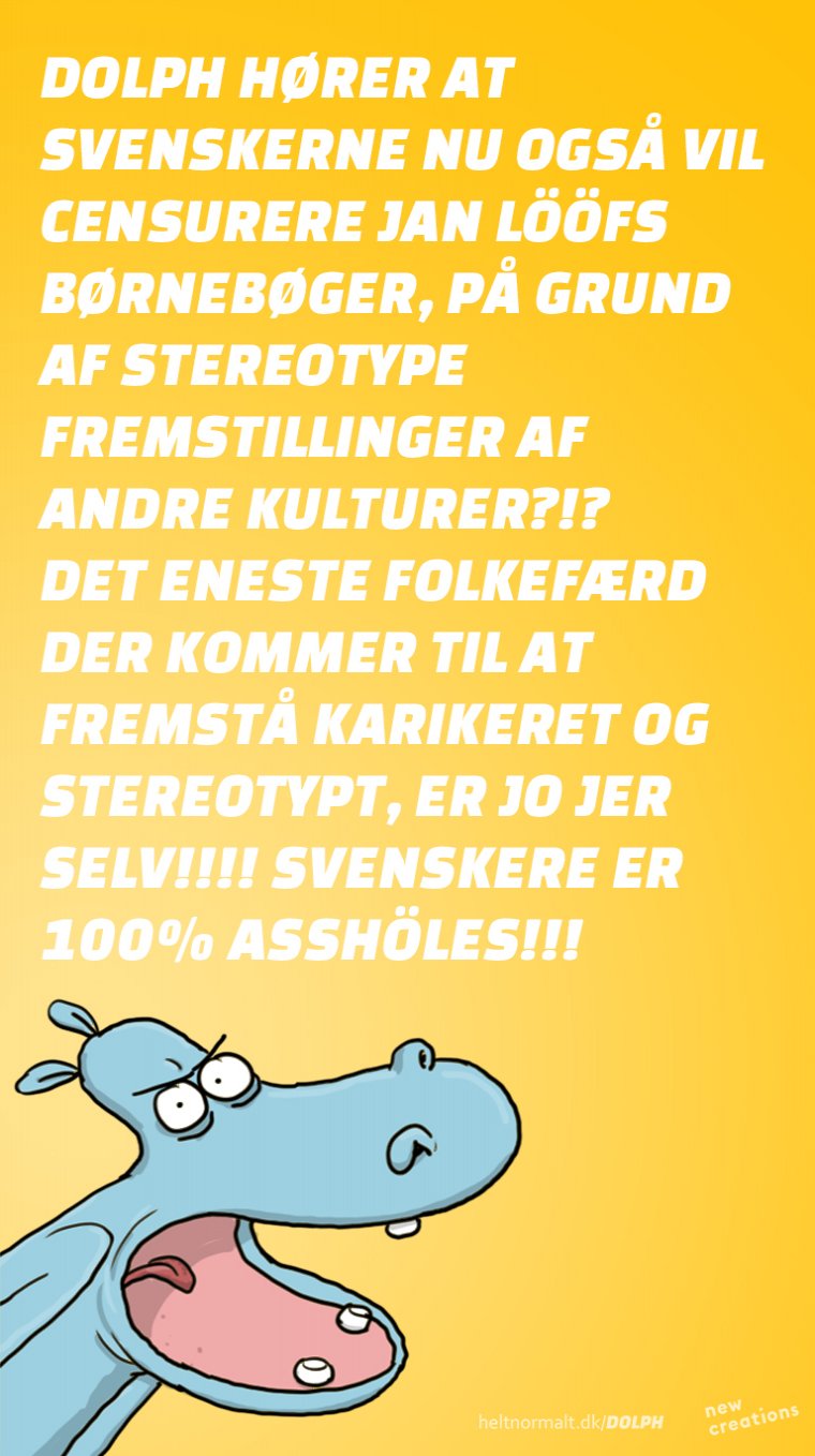Svenskere er 100% ASSHOLES!!!!!!