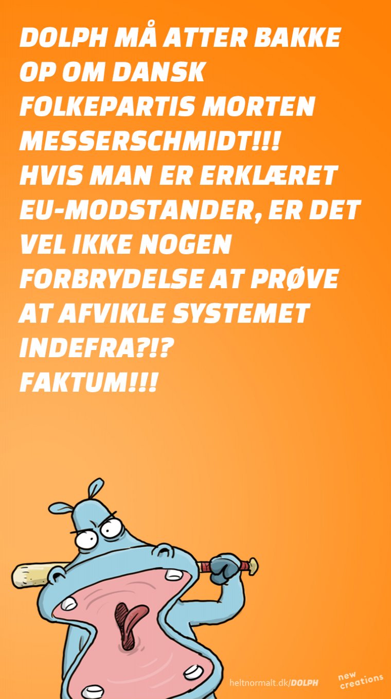 Godt gået, Messerschmidt!!!