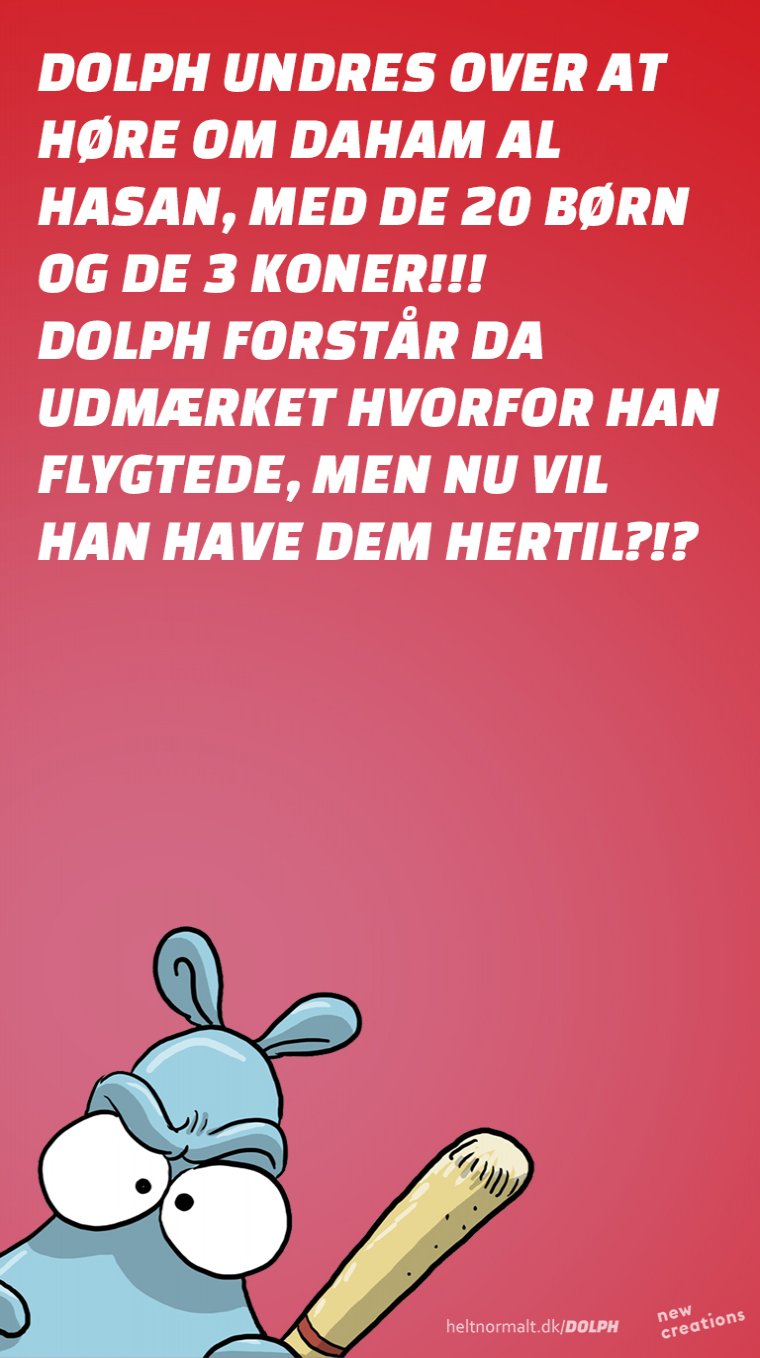 Hvorfor flygtede du egentlig???