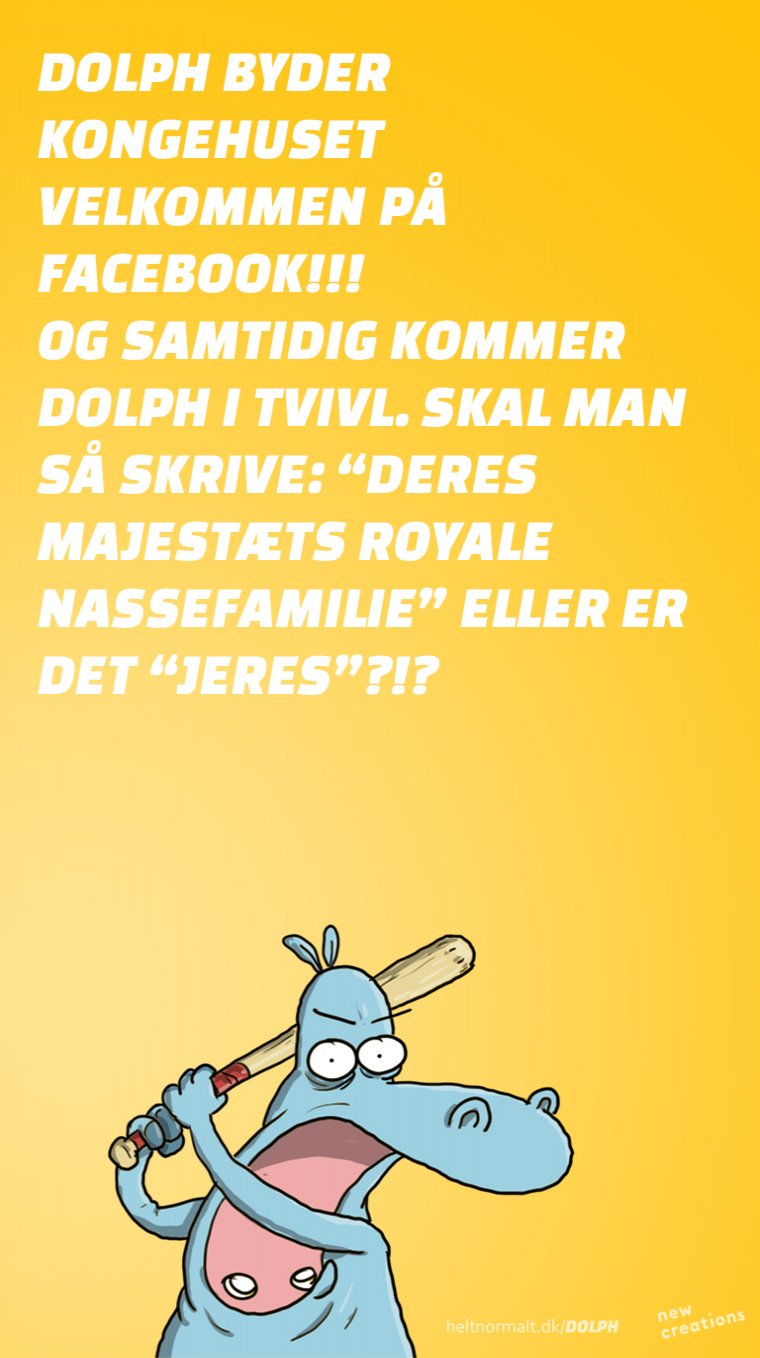 Kongelige NASSERØVE!!!!
