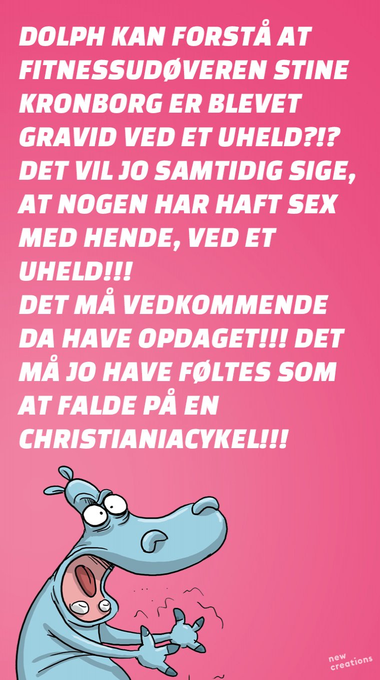 Hvem var uheldig?