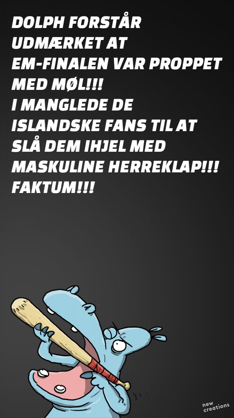 HVOR VAR ISLÆNDINGENE, NÅR MAN SKULLE BRUGE DEM? 