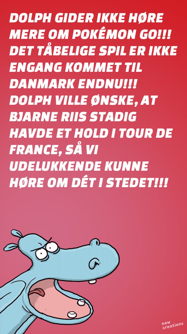 IKKE MERE POKEMON GO!