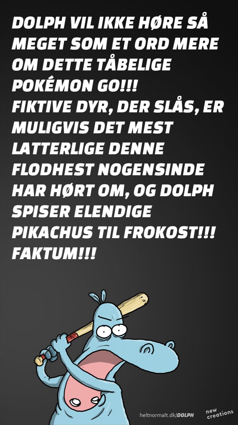 NU ER DET NOK!
