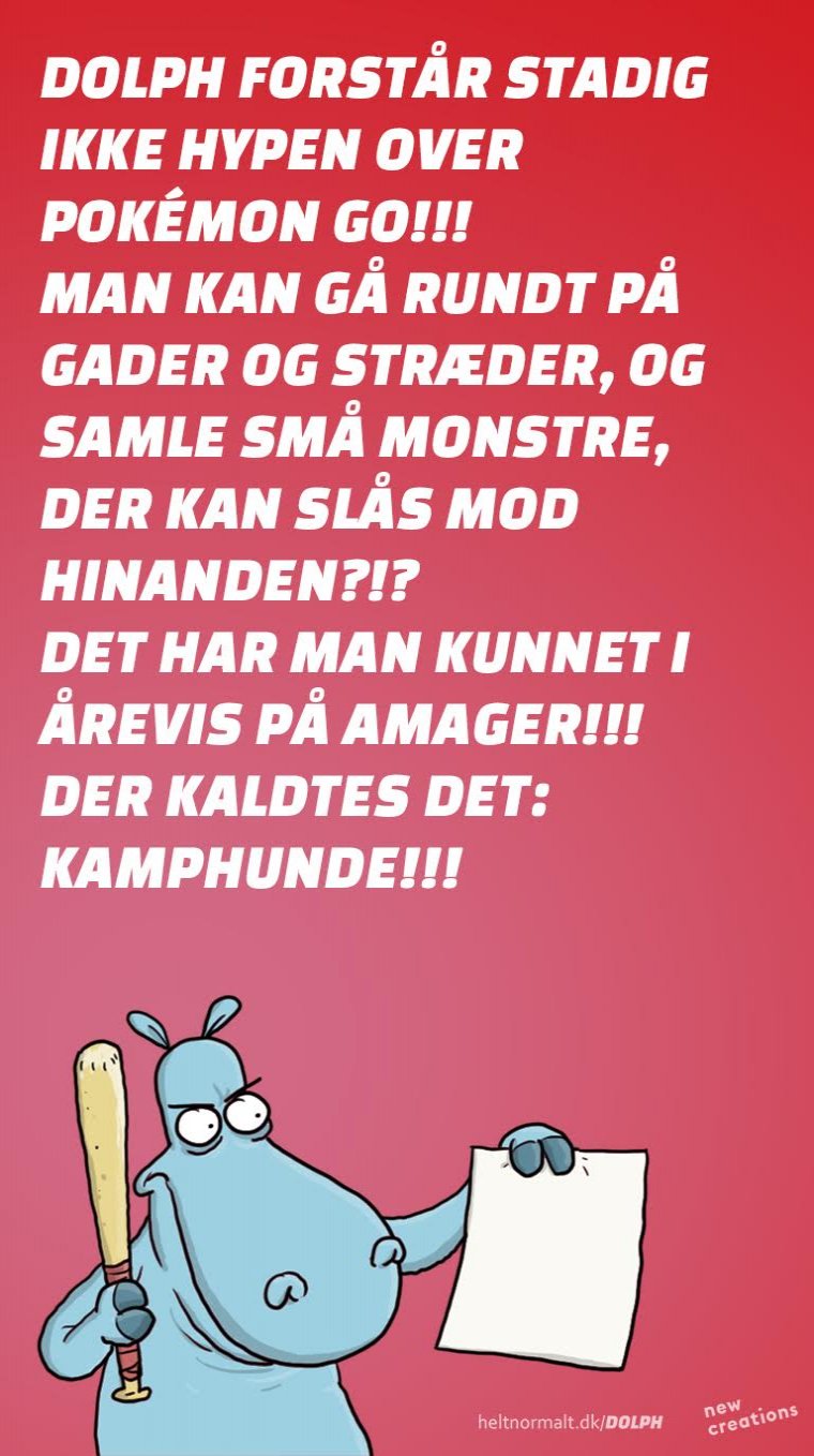 Det der har vi sgu også på Amager!