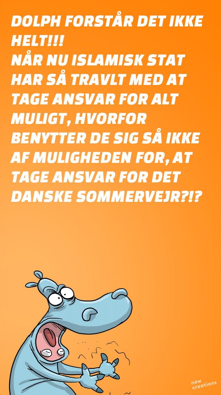 Tag nu ansvar, Islamisk Stat!!
