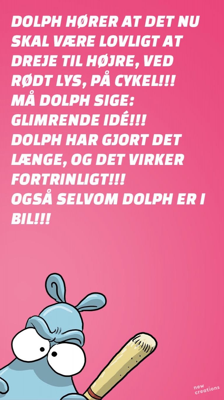 Nu må man køre til højre på cykel, selvom der er rødt lys!