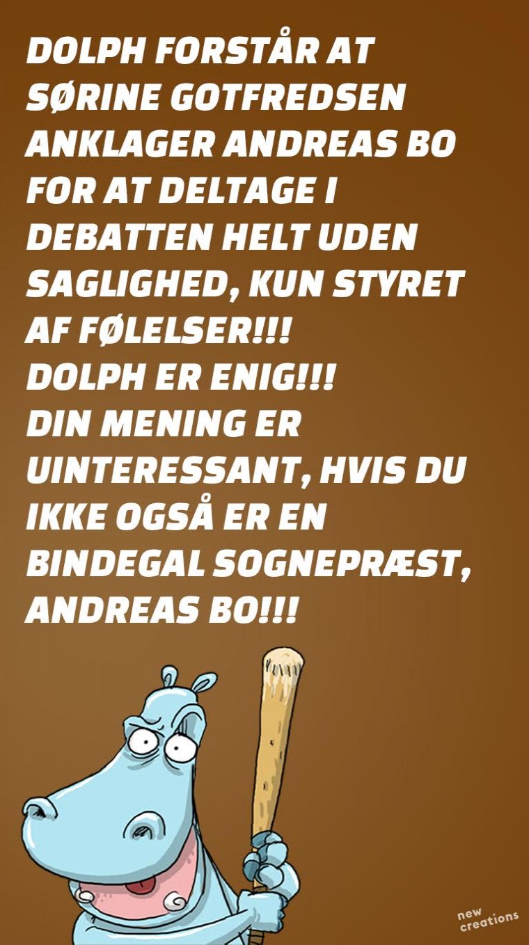 Hvorfor er du ikke en bindegal sognepræst?!