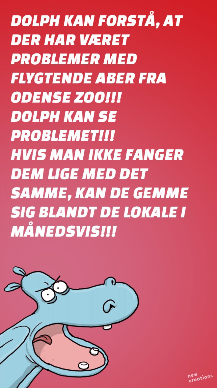 Hvor er aberne???