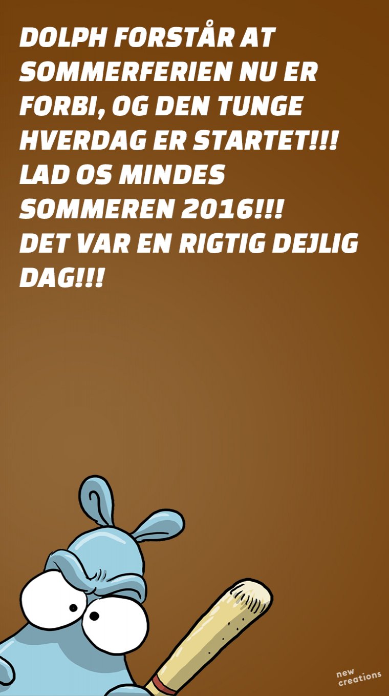En dejlig sommerdag!