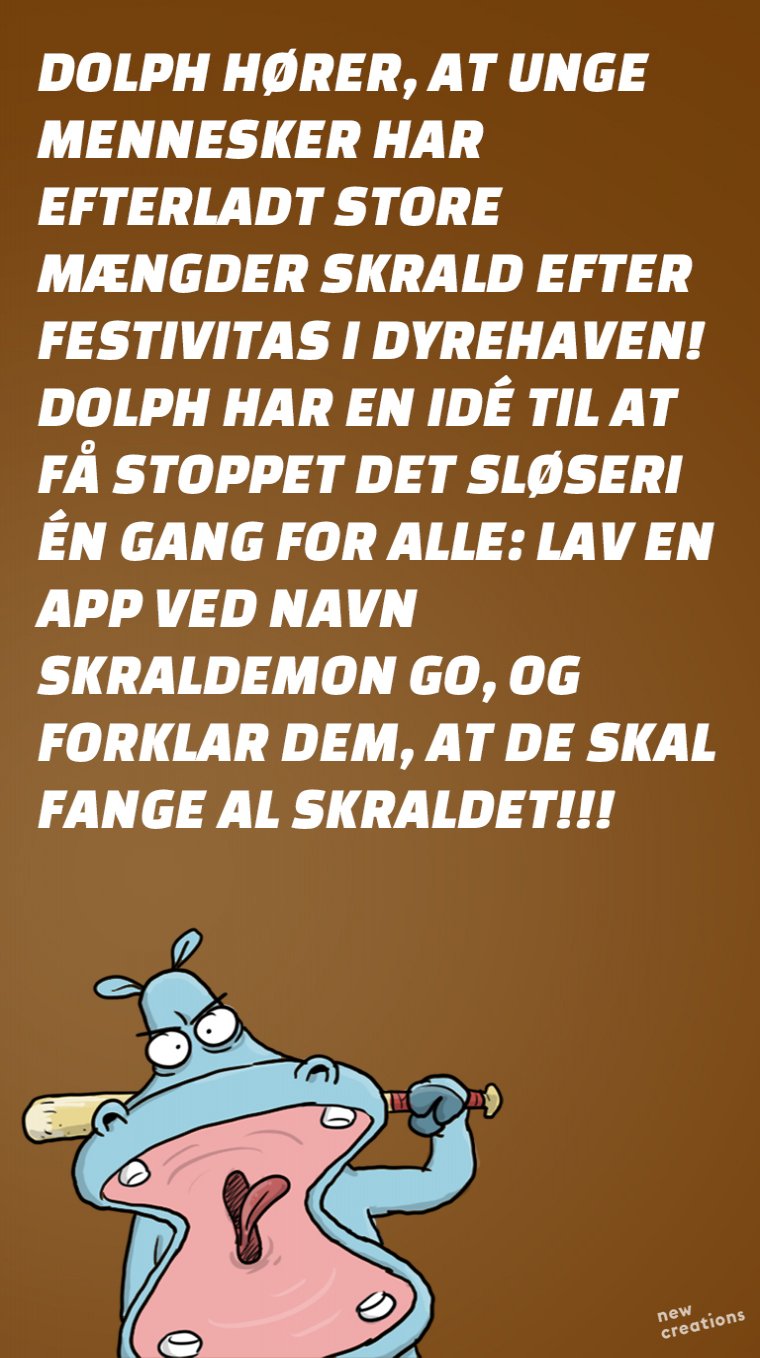 Skraldemon GO!