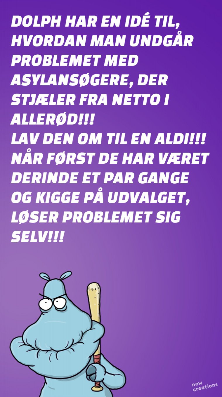 Byg en Aldi!