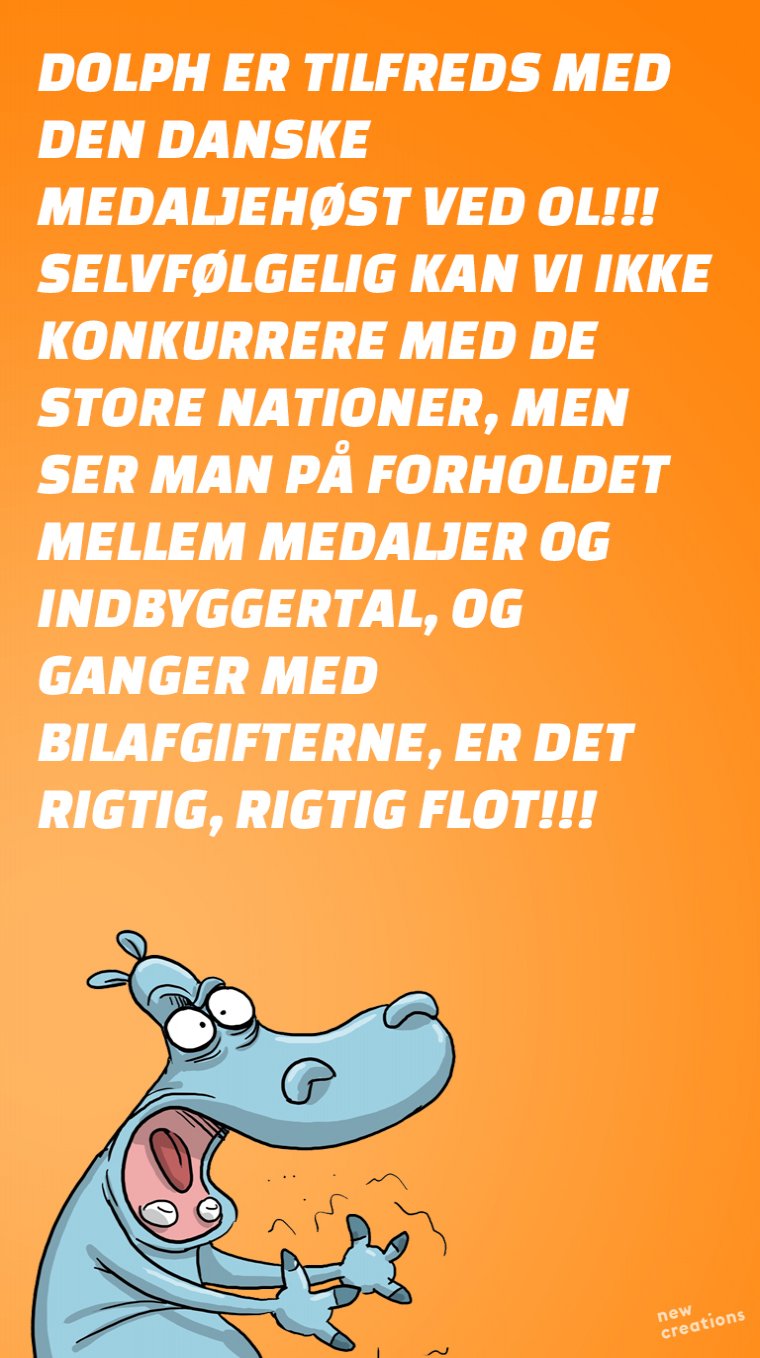Danmarks OL-succes.