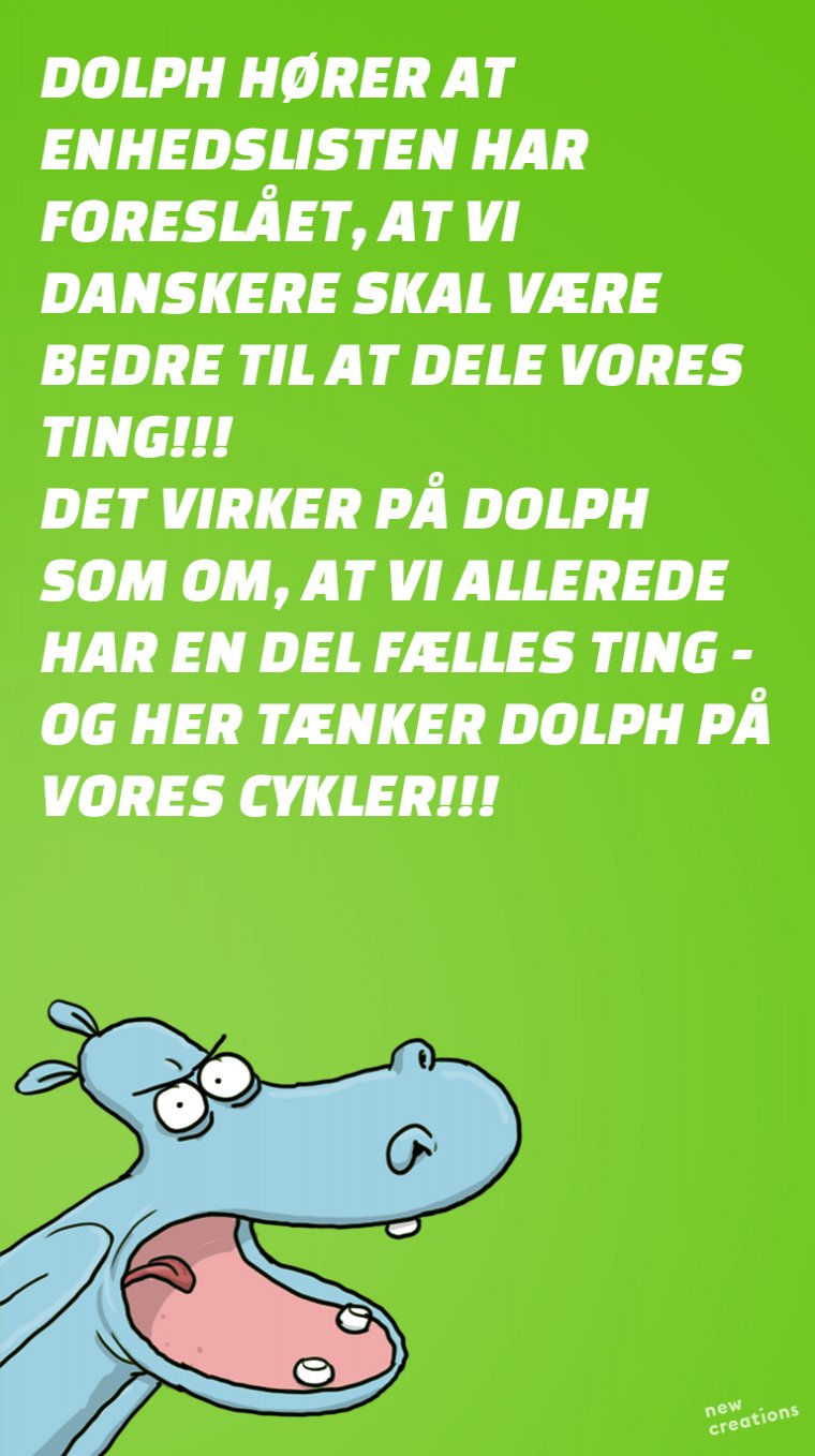 Dele-cykler eller tyveri?