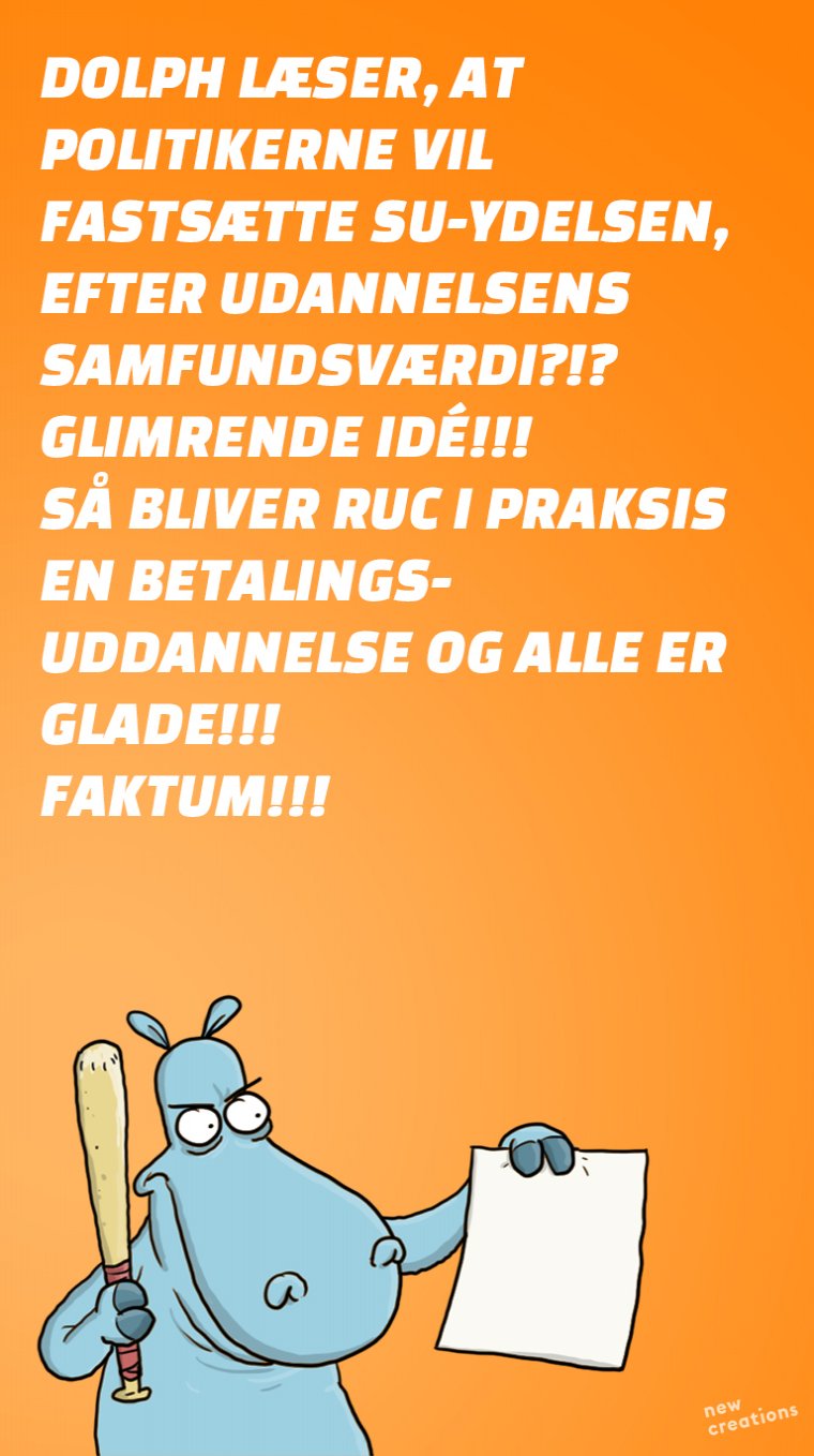 RUC bliver en dyr fornøjelse!