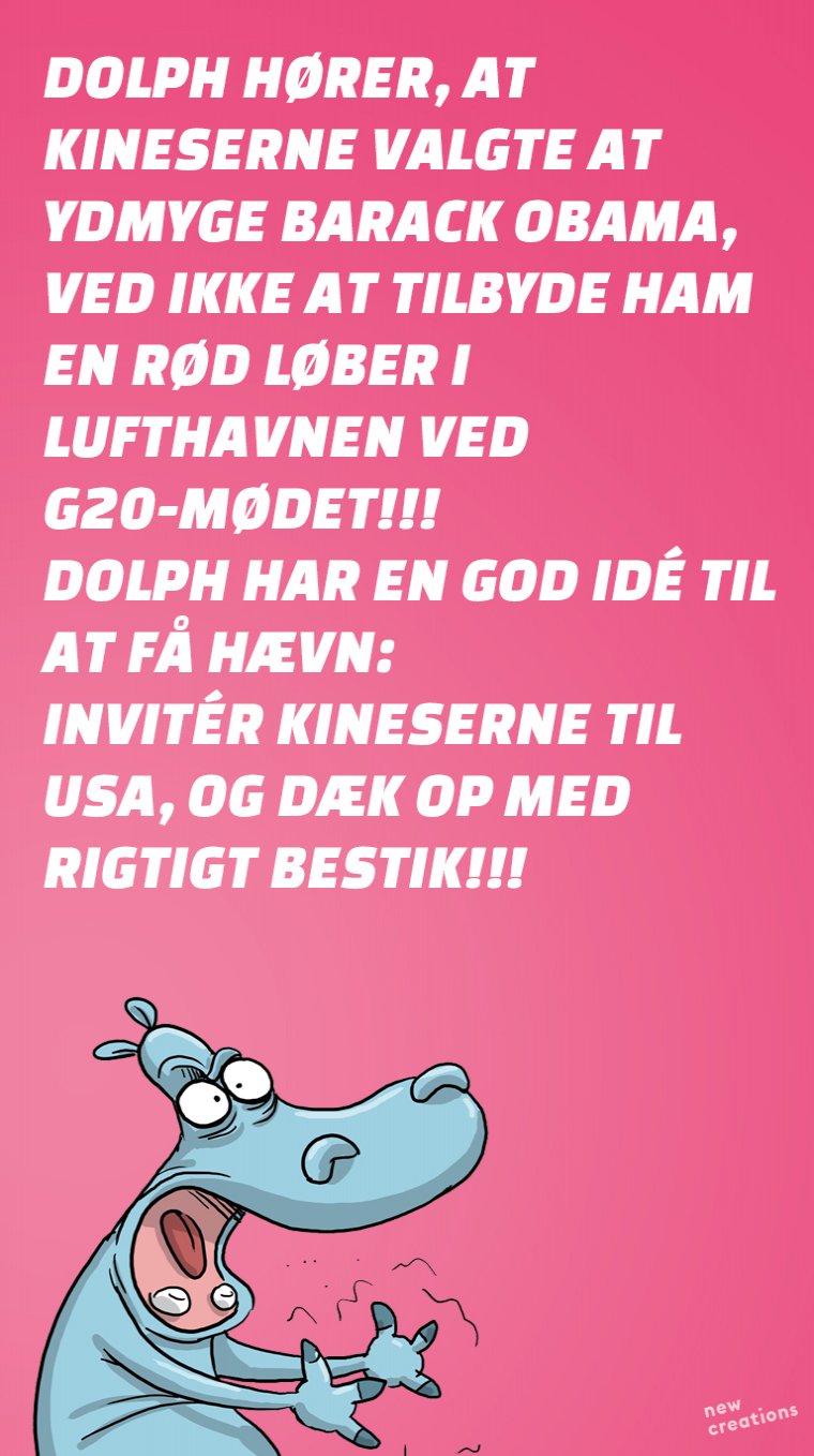 Hævnens time er kommet!