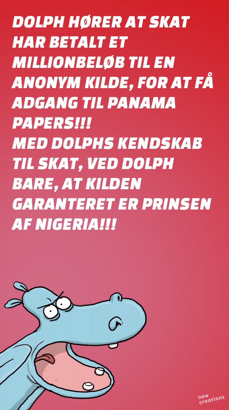 Dolph ved hvem kilden er!!!!!