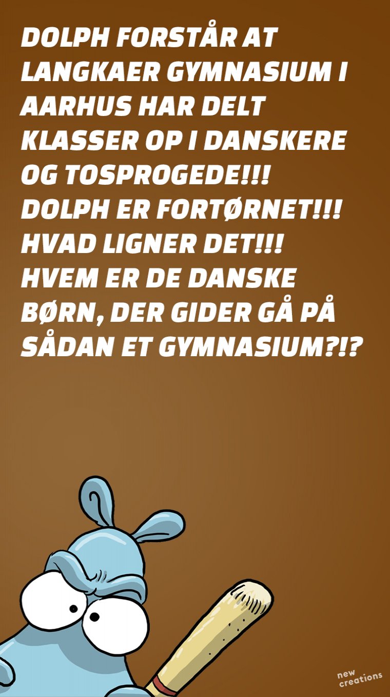 Har I ikke hørt om Æ og Å, åndsboller?!