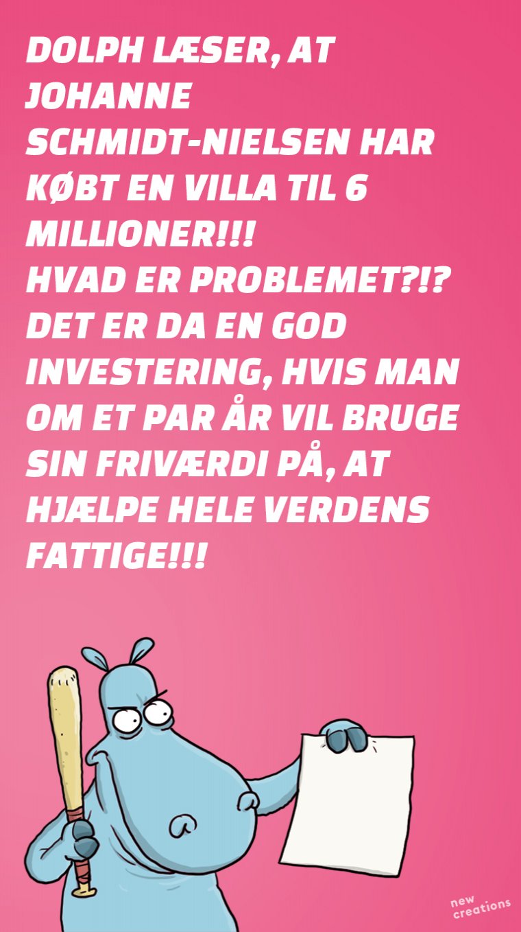 Revolutionen siger ikke nej til friværdi