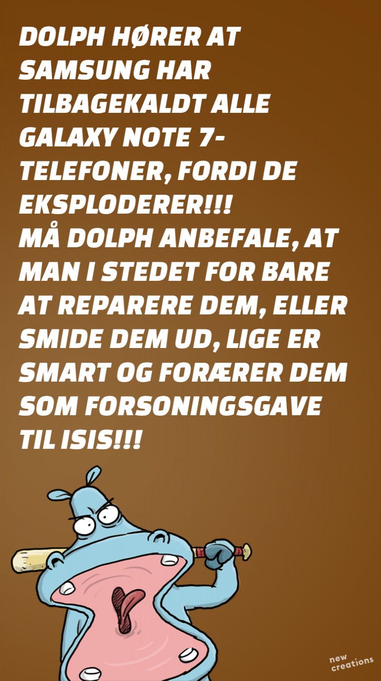 De eksploderende telefoner