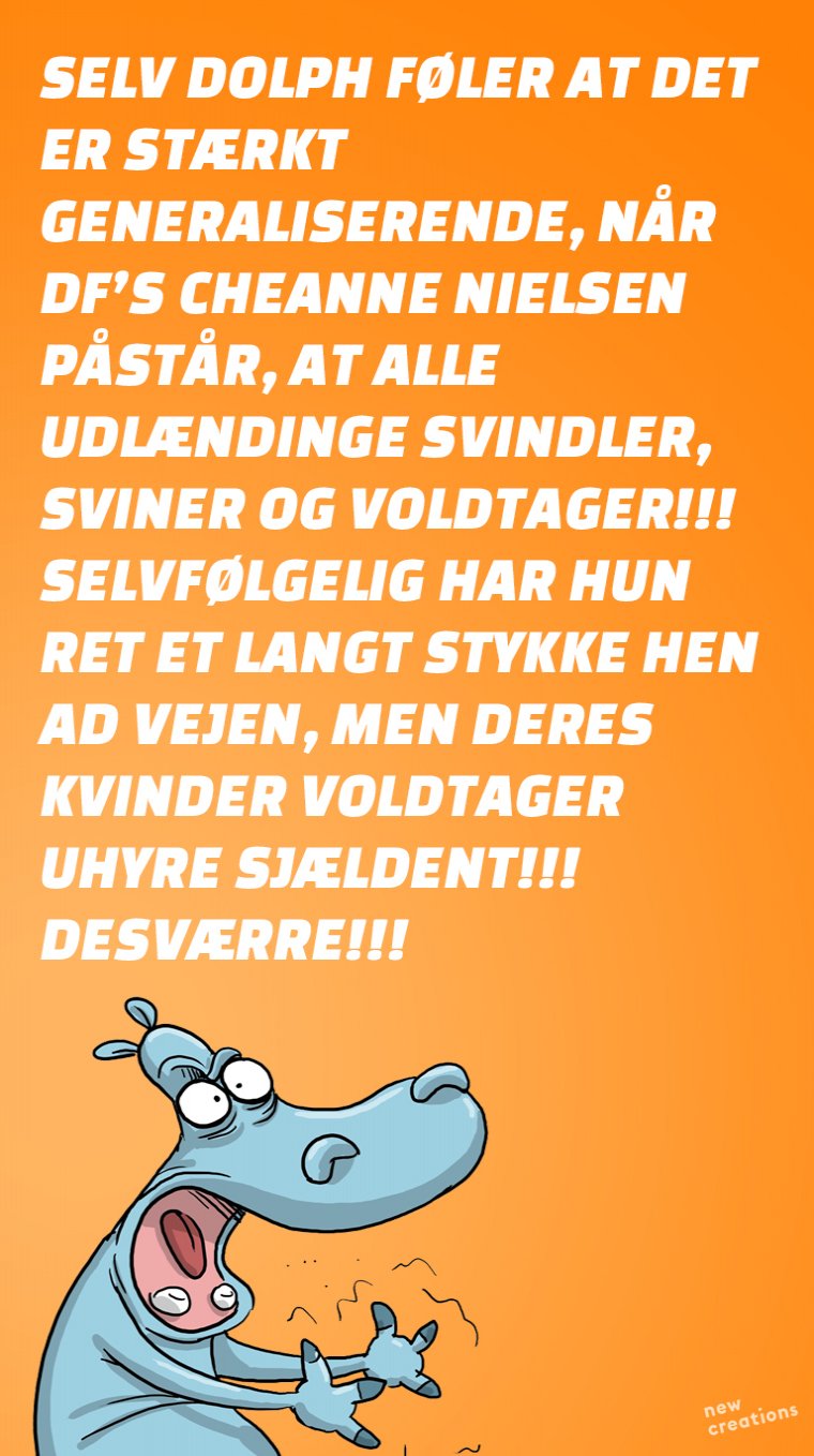 Du er gået for vidt, Cheanne!