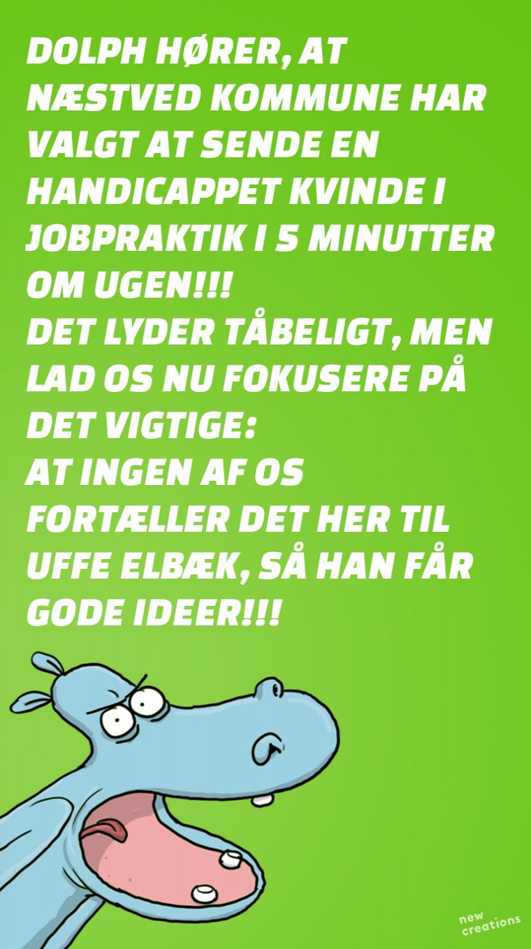 Det' helt crazy!!