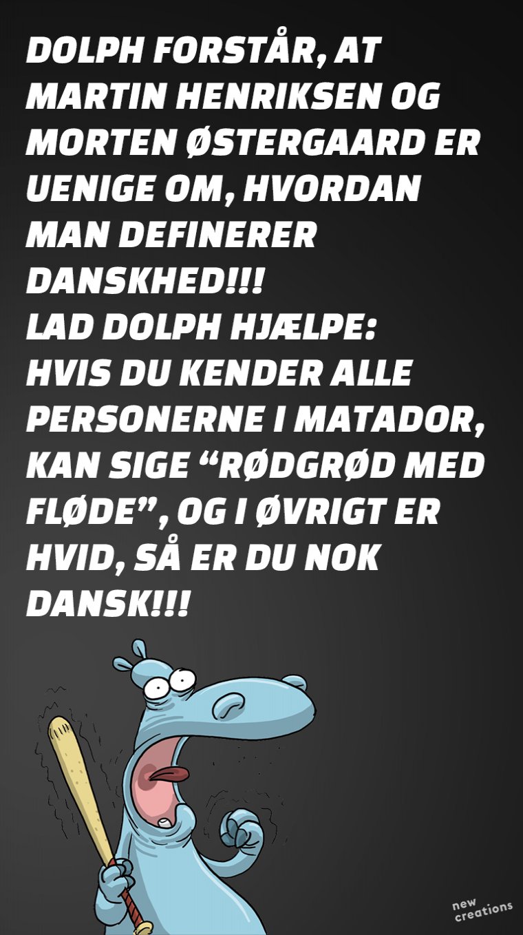 ER DU DANSK???