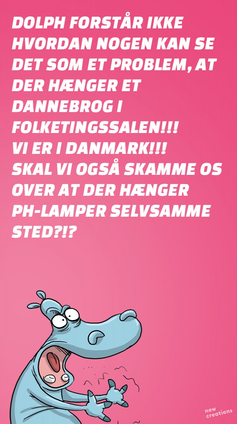 PH-lamper, NEJ TAK!