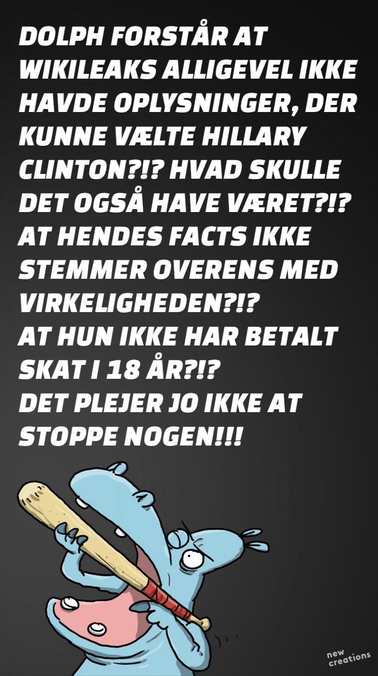 Er det nu noget nyt?