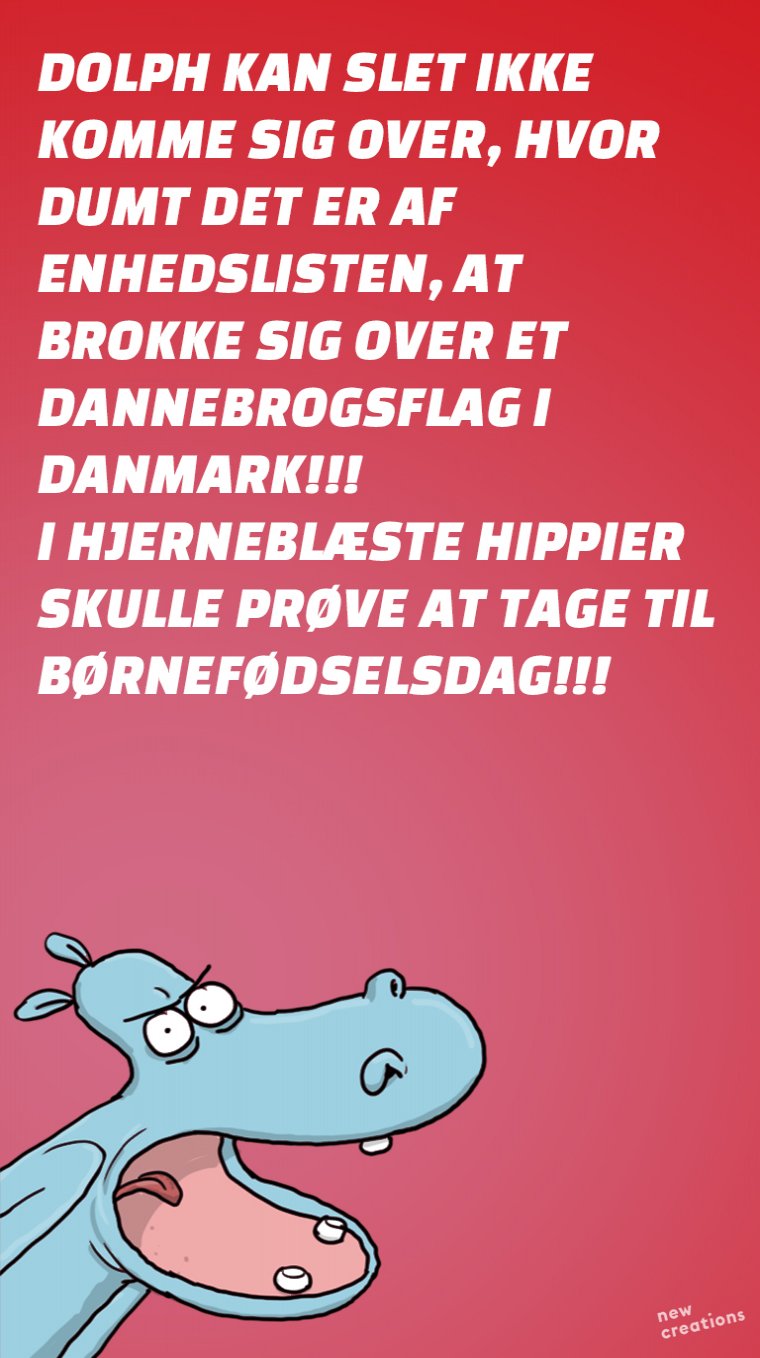 Har i nogensinde været til børnefødselsdag???