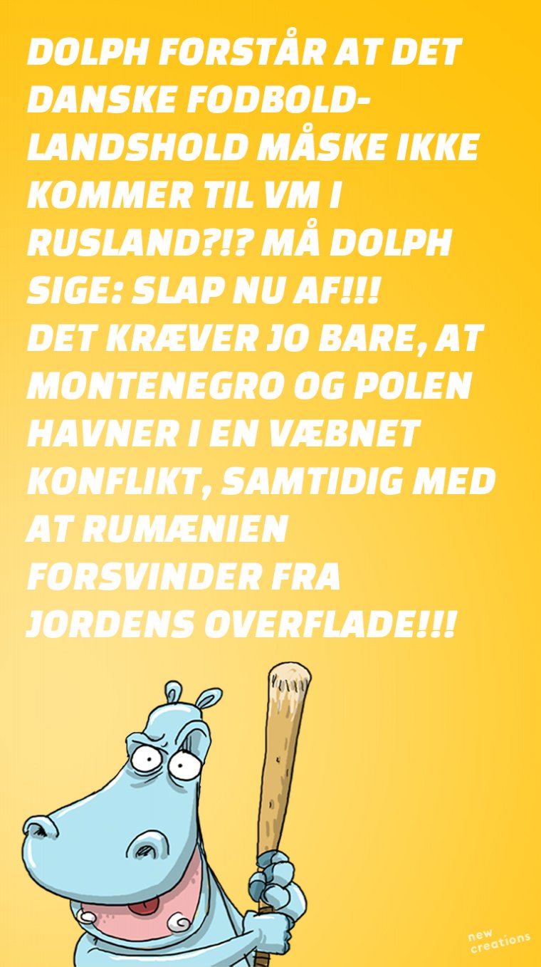 Der er stadig håb, røvhuller!