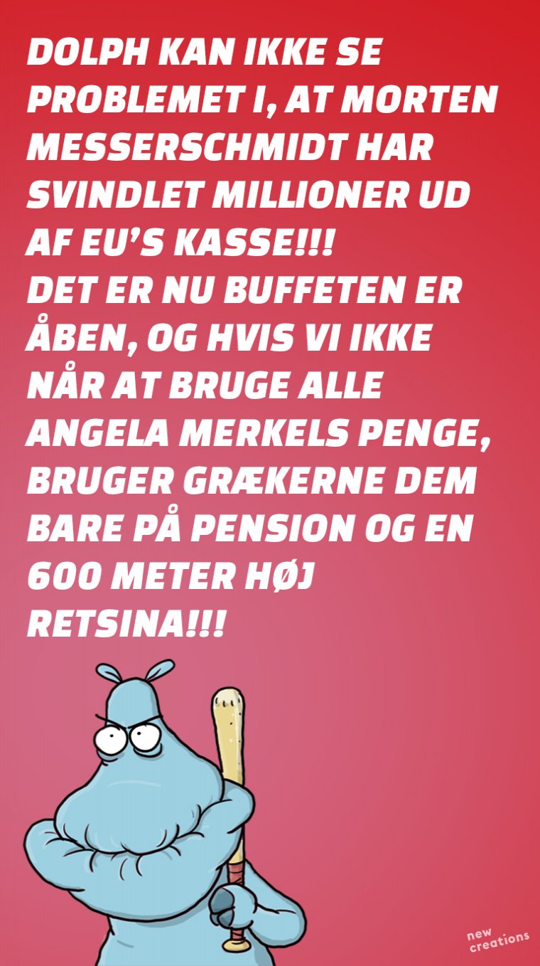 EU buffeten er åben!