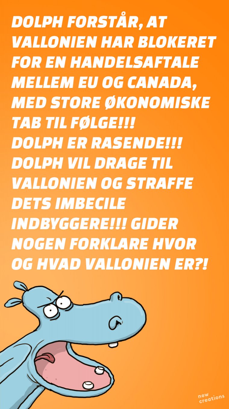 Hvad fanden er Vallonien???