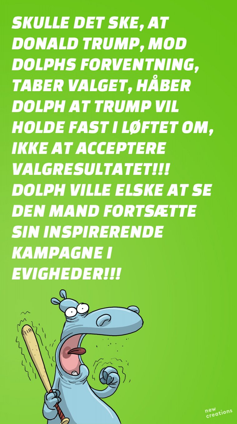 Hvis Trump taber...