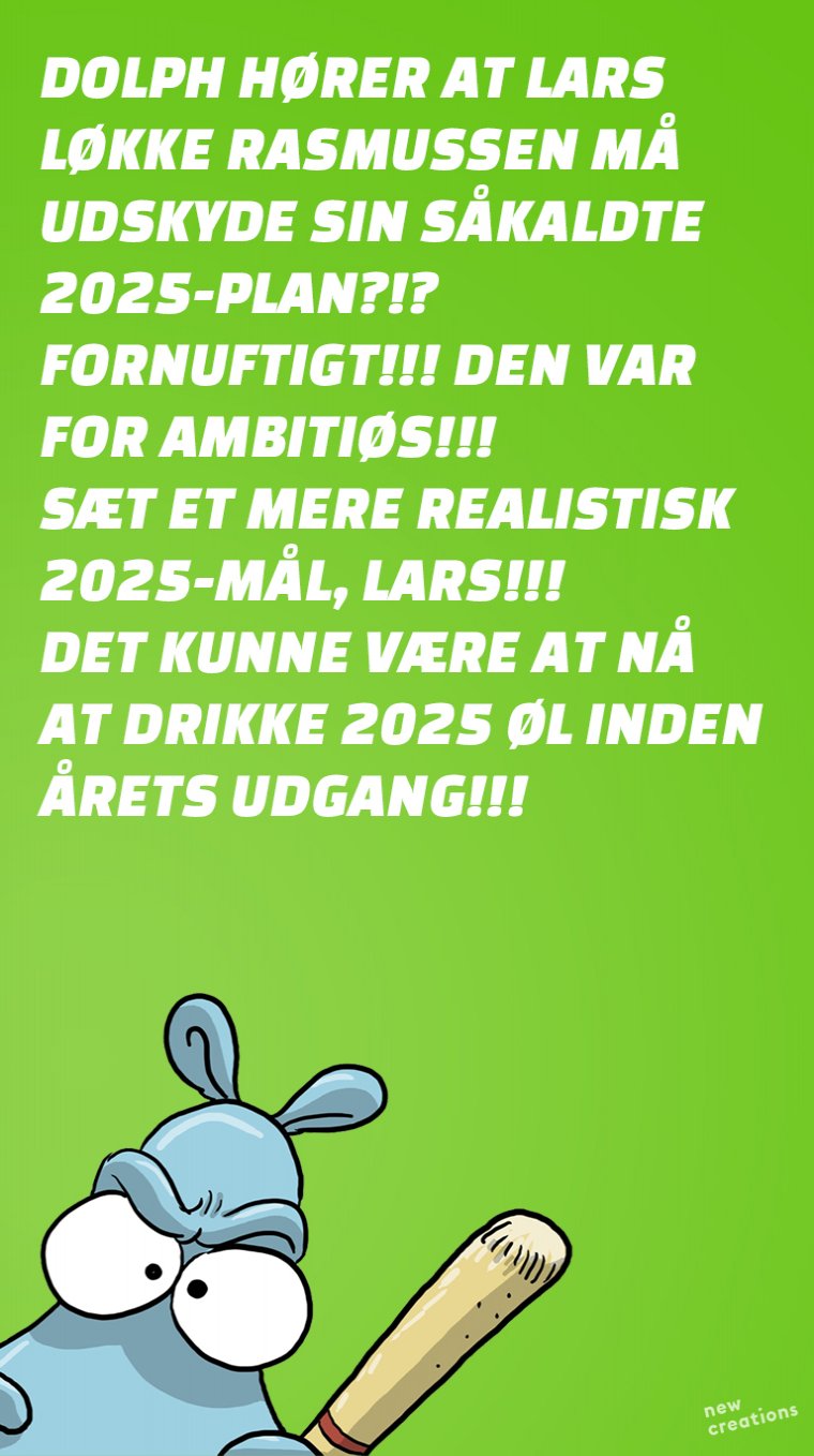Kom i gang, Lars!!!