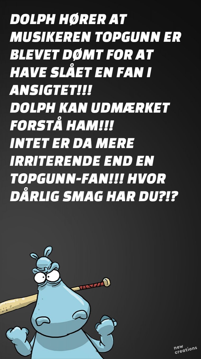 Topgunn-fans er de værste!!!