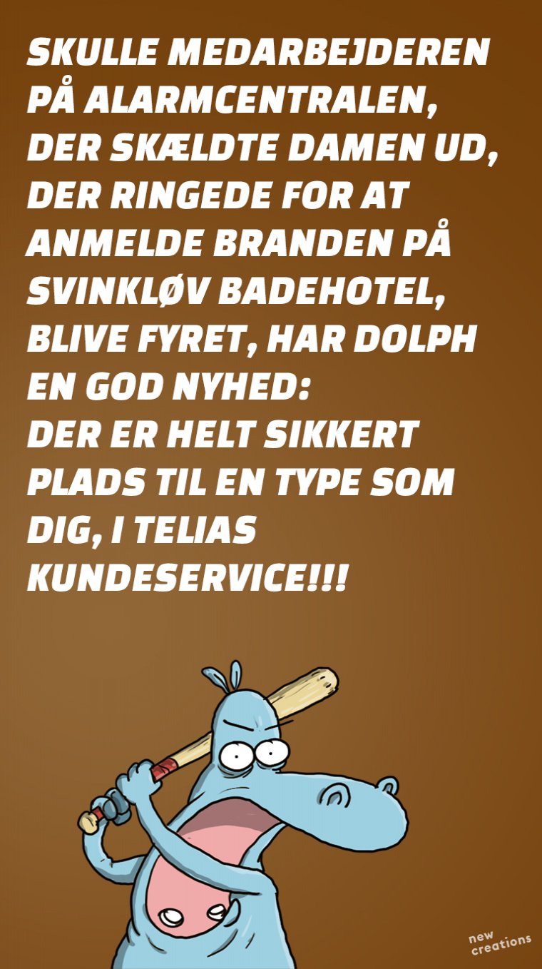 Telia har et job til dig!