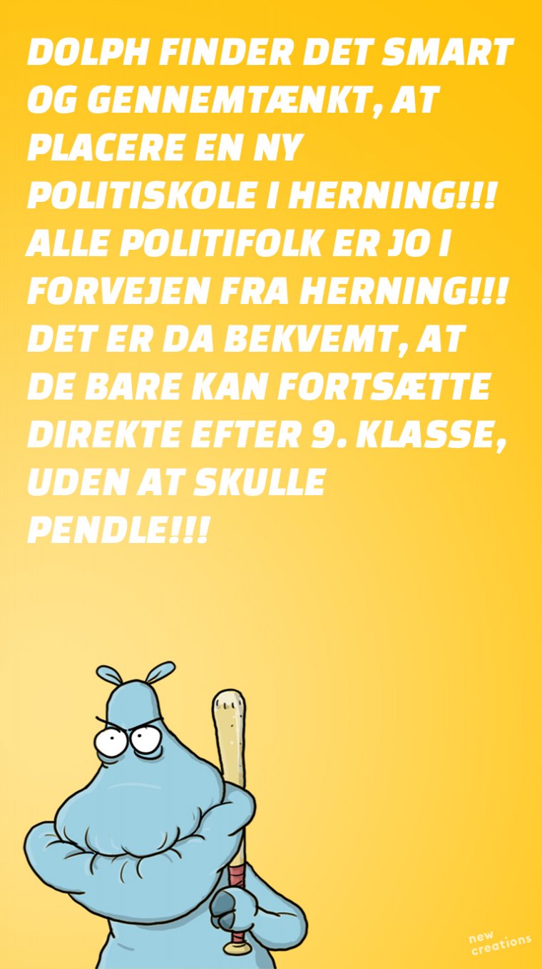 Herning er Danmarks navle!